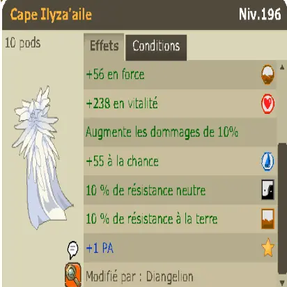 Boune> cap ilyzaelle Exo pa 