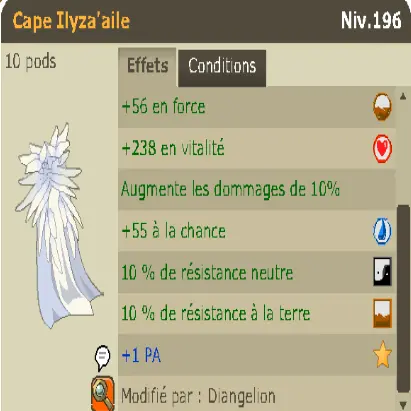 Boune> cap ilyzaelle Exo pa