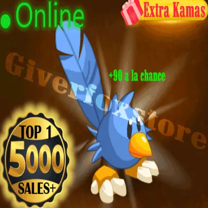 Boune>[ Pioute Bleu ] + Kamas Extra !! BEST DEAL
