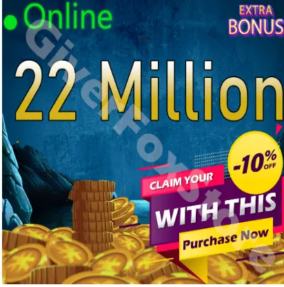 Boune>[ 22M Kamas ] + TOP BONUS - Livraison 5 minutes