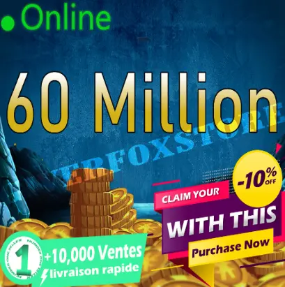 Boune>[ 60M Kamas ] +10% BONUS 
