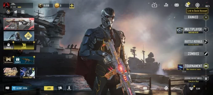 LEVEL 249 { INSTANT DELIVERY }{ 1 Gun Mythic } { 4 Gun legendary } { 142 Gun epics } { 68 Skins } { 34 Dance } {  Battle Pass } Only Activision