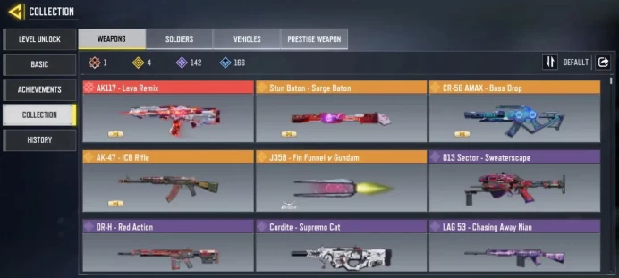 LEVEL 249 { INSTANT DELIVERY }{ 1 Gun Mythic } { 4 Gun legendary } { 142 Gun epics } { 68 Skins } { 34 Dance } {  Battle Pass } Only Activision