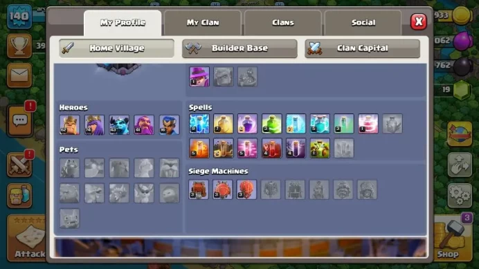 TH13-BH10 LV140|TROPHY 3908|HH 7|BK 62,AQ 74,GW 41,MP 43,RC 16|CN OFF|Protect OffTAKE MAIL|CHECKSS(COC1272)