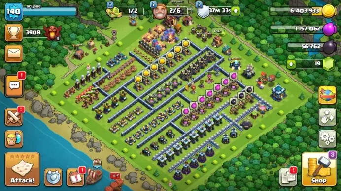 TH13-BH10 LV140|TROPHY 3908|HH 7|BK 62,AQ 74,GW 41,MP 43,RC 16|CN OFF|Protect OffTAKE MAIL|CHECKSS(COC1272)
