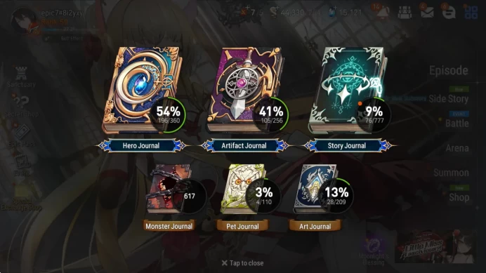 Global Verif|Low Progress| 14ML(LadyScales,AYufine,LCermia,SSPolitis,etc),Aram+Art,AWH+Art,etc|15k SStone|Stove|CheckSS(ES2467)