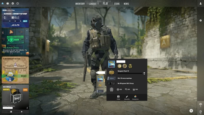 [ID:58282][PRIME][PREMIER MODE AVAILABLE][FACEIT READY][VERY RARE][COMMENDATIONS 3x605] UN (UNRANKED || 0 MM || 104 HOURS || MEDALS)
