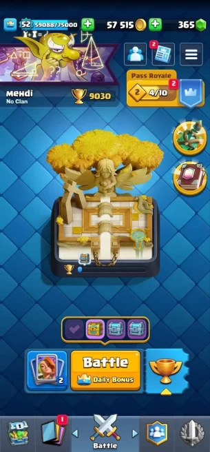 Level 53. Elite cars: 6.  max card: 13. Evo:4. Perfect account. +5 tower. Safe and cheap