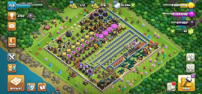 Th17.exceptional. k55 q57 w27 r14. High war star. Perfect account. Safe and cheap