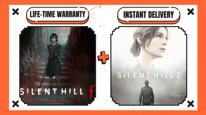 SILENT HILL f - Digital Deluxe + SILENT HILL 2  | Steam Offline Activation | Instant Delivery | Life Time Access