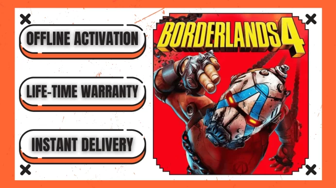 Borderlands 4 - Super Deluxe Edition (+1 Free Game Gift) | Steam Offline Activation | Instant Delivery | Life Time Access 
