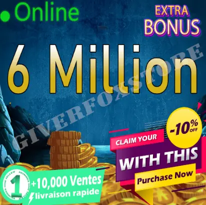 Boune>[ 6 000 000 Kamas ] + TOP BONUS - Livraison 5 minutes