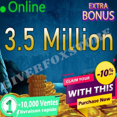 Boune>[ 3 500 000 Kamas ] +BONUS - Livraison 5 minutes