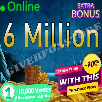 Boune>[ 6M Kamas ] + TOP BONUS - Livraison 5 minutes