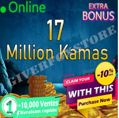 Boune>[ 17M Kamas ] + TOP BONUS - Livraison 5 minutes