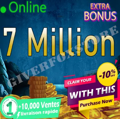 Boune>[ 7.000.000 Kamas ] +BONUS - livraison 5 minutes