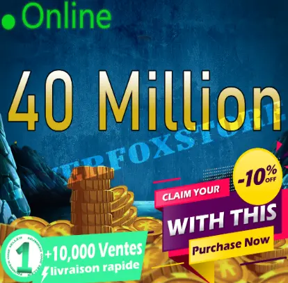 Boune>[ 40M Kamas ] +BONUS - Livraison 5 minutes