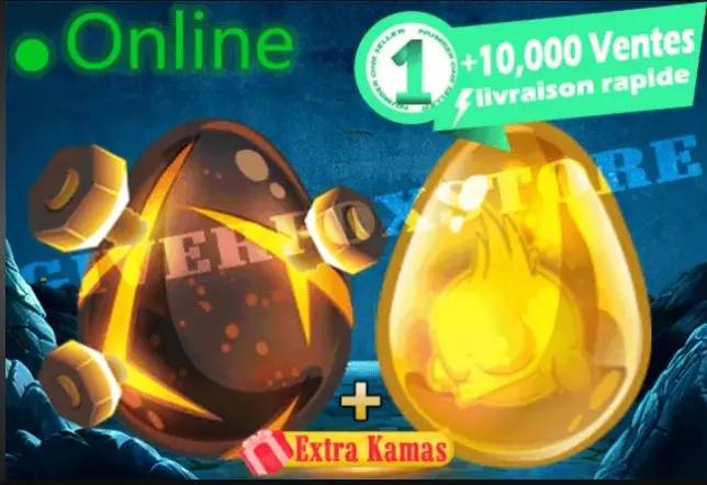 Mikhal >[ Dofus Ocre  ] + [ Dofus Forgelave ]