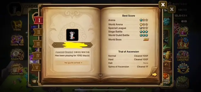 P1/C1 Geldnir + Dark HollyBerry Cookie 100 nat5 +212 spd more Vip Runes^