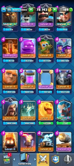 clash royal(cheap price+best seller)2041