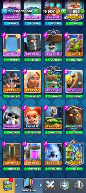 clash royal(cheap price+best seller)2045
