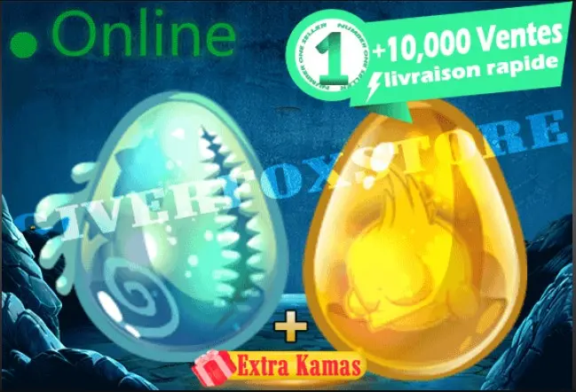 Ombre>[ Dofus Ocre +Dofus Abyssal ] + Extra Kamas Bonus