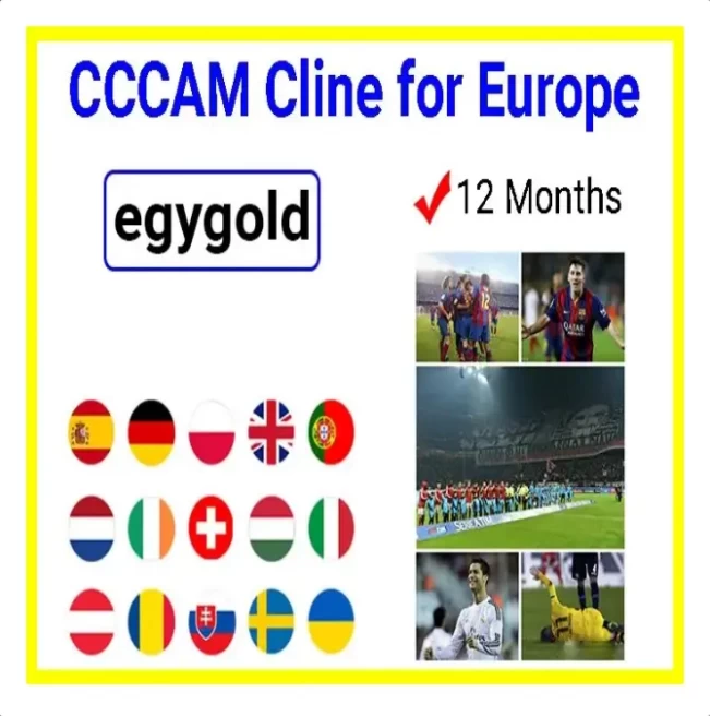 stable europe Egygold CCCam 7 Lines 1 year for Europe Oscam Poland Austria Germany UK Italy EX-YU Turkey Stable Server Fast delivery 