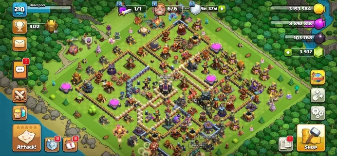 Th17. k92 q100 w63 r41. +2000 medall !! + golden skin!!!  Full abilities. Free change name. Safe and cheap