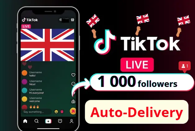 | UK | 1.000 Followers+ |Live Access |Full Data Change| AUTO-DELIVERY |