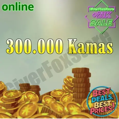Rafal>[ 300.000 Kamas ] - Livraison 5 minutes