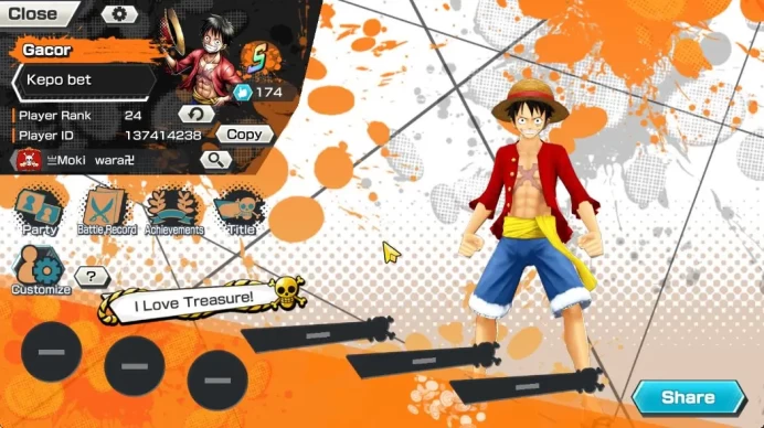 Global|8 META Extreme[Linlin,Kuzan,Roronoa Zoro,Yamato,Roger,FRShanks,FourShanks,Marshall]Etc|Rank18|LogBandai|CheckSS|(OPBR853)