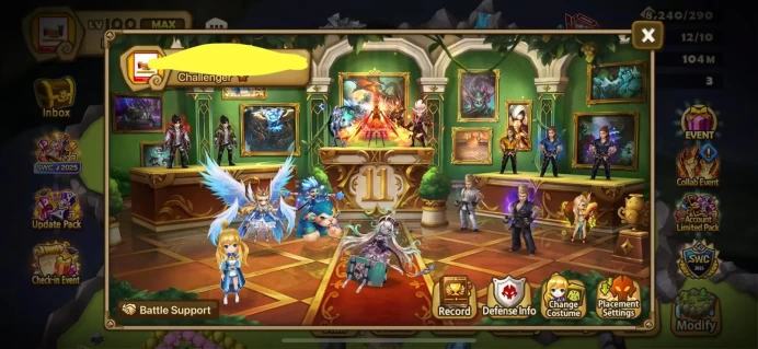 C2 Arena+50Nat5+2LD[JESSICA-LIGHT HACKER]+214 Swift-176 Desp-180 Vio Runed+Teams Are OK+Perfecto Runes Hight potential+FULL ACCESS