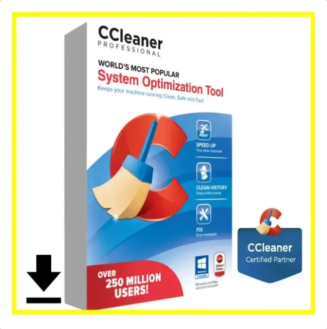 buy key CCleaner Professional  1 Year  1 PC Windows