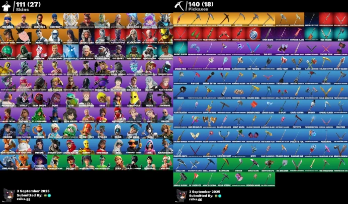 [Rent Cheap Accounts for 14 Days]111 skins | OG STW | Aura | Dynamo | Get Griddy | Eren Jaeger | Neo Versa | Ice Breaker | John WickBku03