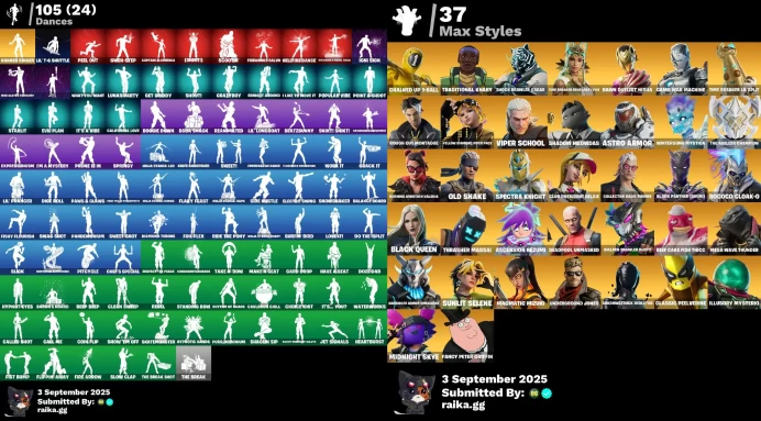[Rent Cheap Accounts for 14 Days]111 skins | OG STW | Aura | Dynamo | Get Griddy | Eren Jaeger | Neo Versa | Ice Breaker | John WickBku03
