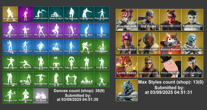 [Rent Cheap Accounts for 14 Days]41 skins | Explorer Emilie | Burning Ambition Valeria | Fancy Peter Griffin | Polar Peely|NIk127