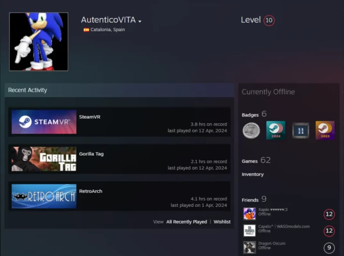 fat accounts 62 Game for 2087$
