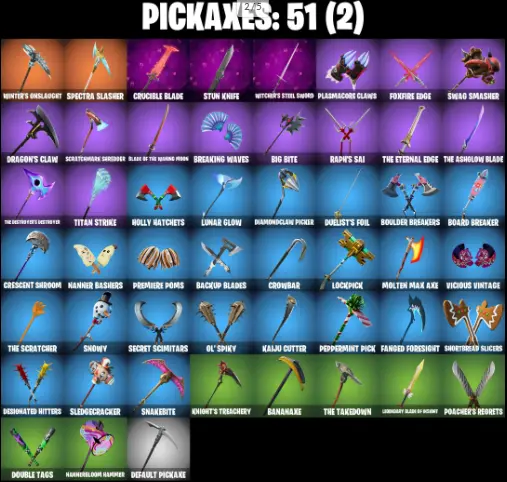 39 Skins PC/PSN/XBOX Blackheart (Stage 8)  Ascension Nezumi  The Ageless Champion  Rococo Cloak-o  Magmatic Mizuki  Hybrid (Stage 4)