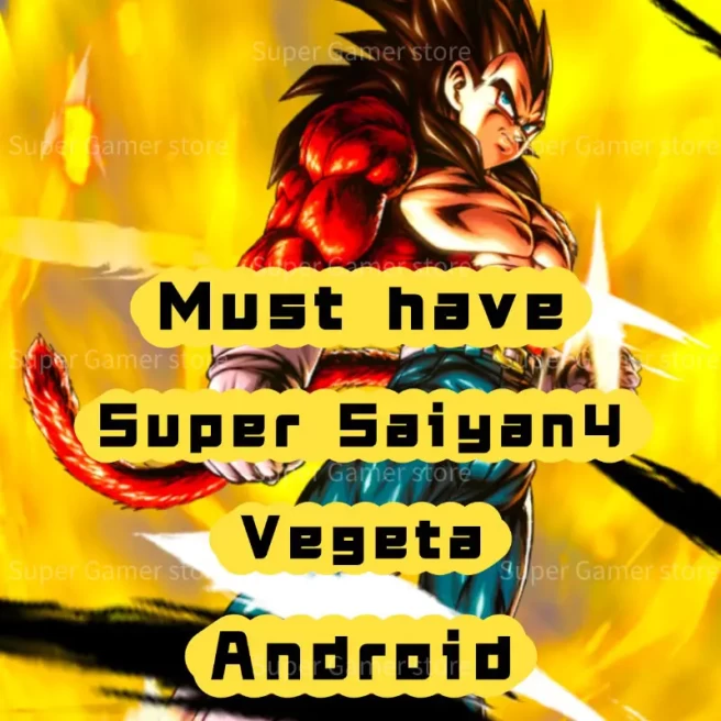 [Android]UL Super Saiyan4 Vegeta[red]+44000-46000CC+0~5LL[GlobalAuto delivery-SS4 Vegeta