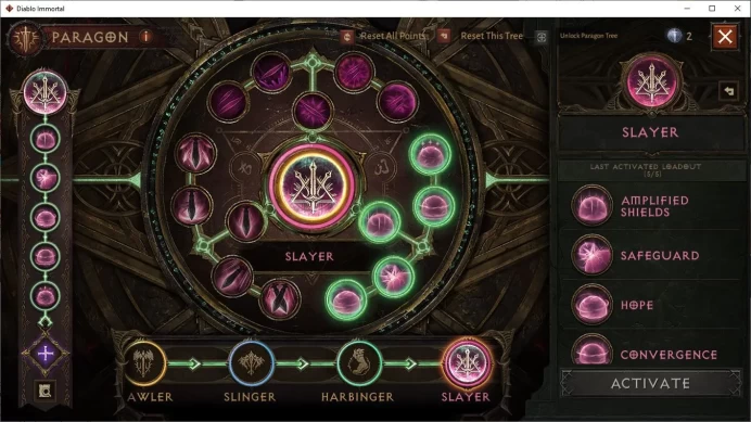 SEA-Anu|Lv60(490)Wizard|32k CR|Reso 650|Hell III|Paragon Slayer|Hell lv19|Esessence Lvl 2 11/30|Check SS (DI802)