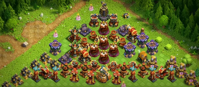 MAX EQUIPMENT | MAX BH | SEMI MAX DEFENSE / WALLS | LOTS OF MAGIC ITEMS | BEST OFFER 100% SECURED WAR STARS MAGIC ITEMS EQUIPMENT EPIC HERO SKIN