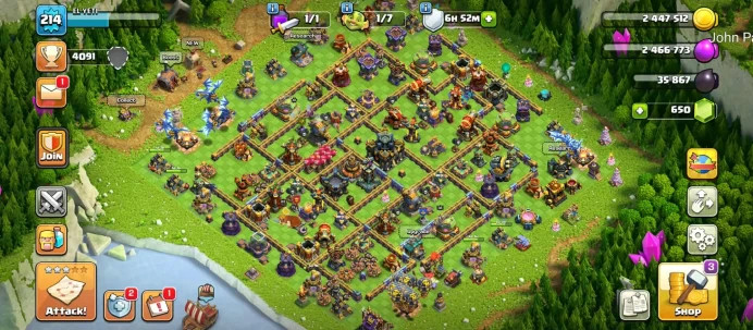MAX SPIKY BALL | SEMI MAX DEFENSES / WALLS GOOD FOR START | 10% DISCOUNT ON YOUR NEX PURCHASE BEST OFFER WAR STARS