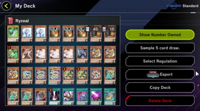 Lv 18 | 18 Deck| Ryzeal, Fiendsmith, Heroes, Millenium, and Etc|Ranked Available|Konami|CE ON|Check SS(YMD803)