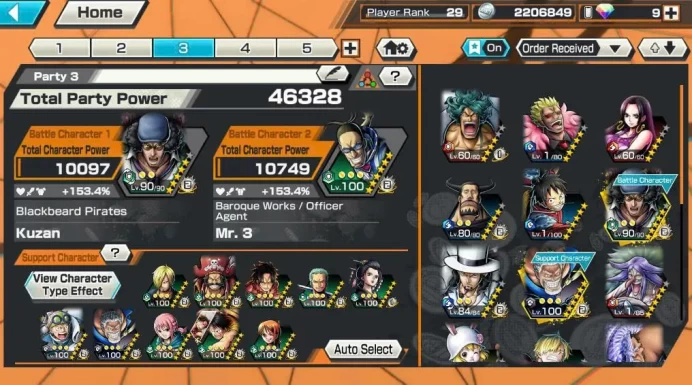 BR596-IOS+Android-4 Ex(Garp Max+Roger Max+Kuzan+Lucci)+Good Medal+Support 153%+Koby Max+Kaku Max+Carrot+Oden v2+Pacifista+Bluneo+Aramaki v2