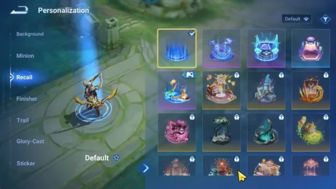 Hero 43 Skin 27|Fresh Starter|Legend Consort Yu,Etc|Infinite|Check SS(HOK1537)