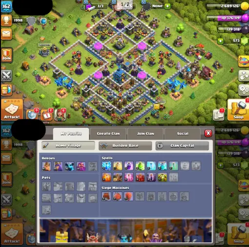 TH 12 NEAR MAXED + GOOD LOOKING BK 56 AQ 60 MP 30 GW 32 INSTANT DELIVERY