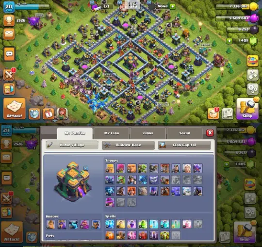 TH14  LEVEL 211  BK 59  AQ 61  MP 44  GW 48  RC 23  1418+ GEMS CWL 578+  Snake Bracelet /Giant Gauntlet  Magic Items