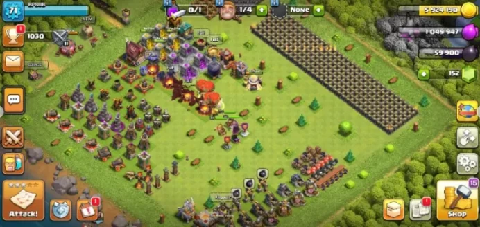 TH11 | RUSH TYPE | NC FREE | 150+ GEM AVAILABLE