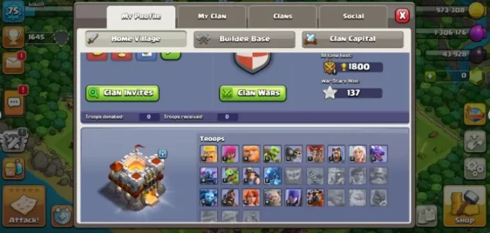 #COOLDEAL TH11 SEMI MAX 75XP OG EQUIPMENTS BK35 AQ36 MP1 GW4 FREE NC NORMAL HEROS SKINS FULL ACCESS & INSTANT DELIVERY TRUSTED SELLER