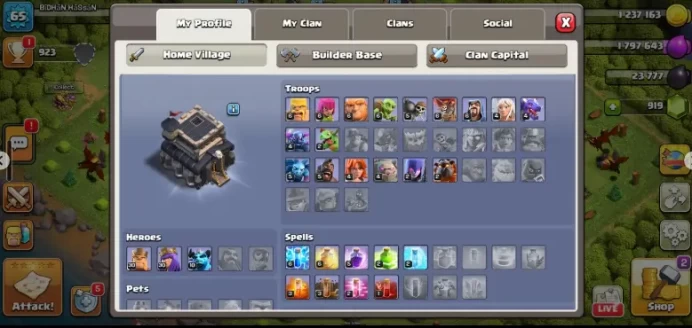 Th9 Full Max Hero's-BK-30, AQ-30, MP-10 2 Epic Equipment Name Change- 500 Instant Delivery